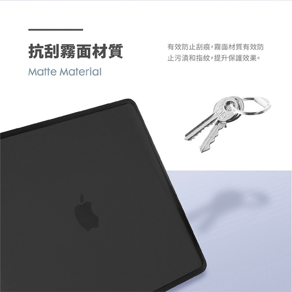 LAUT 萊德 筆電 防摔殼 保護殼 保護套 適 Macbook Air M2 M3 13.6 15 吋-細節圖8