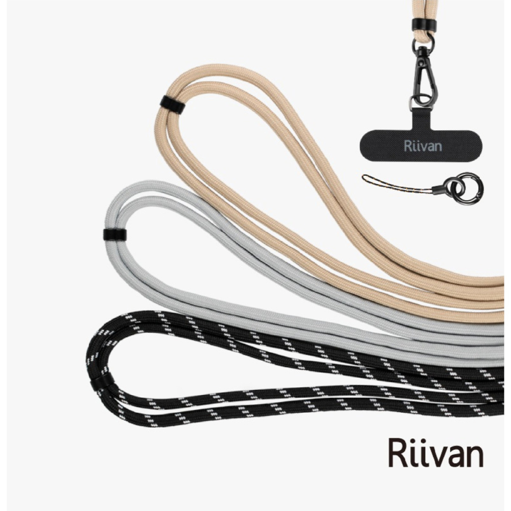 Riivan 手機 掛繩 吊繩 揹繩 附 掛片 轉接片 連接片 適 iPhone 15 14 S24-細節圖3