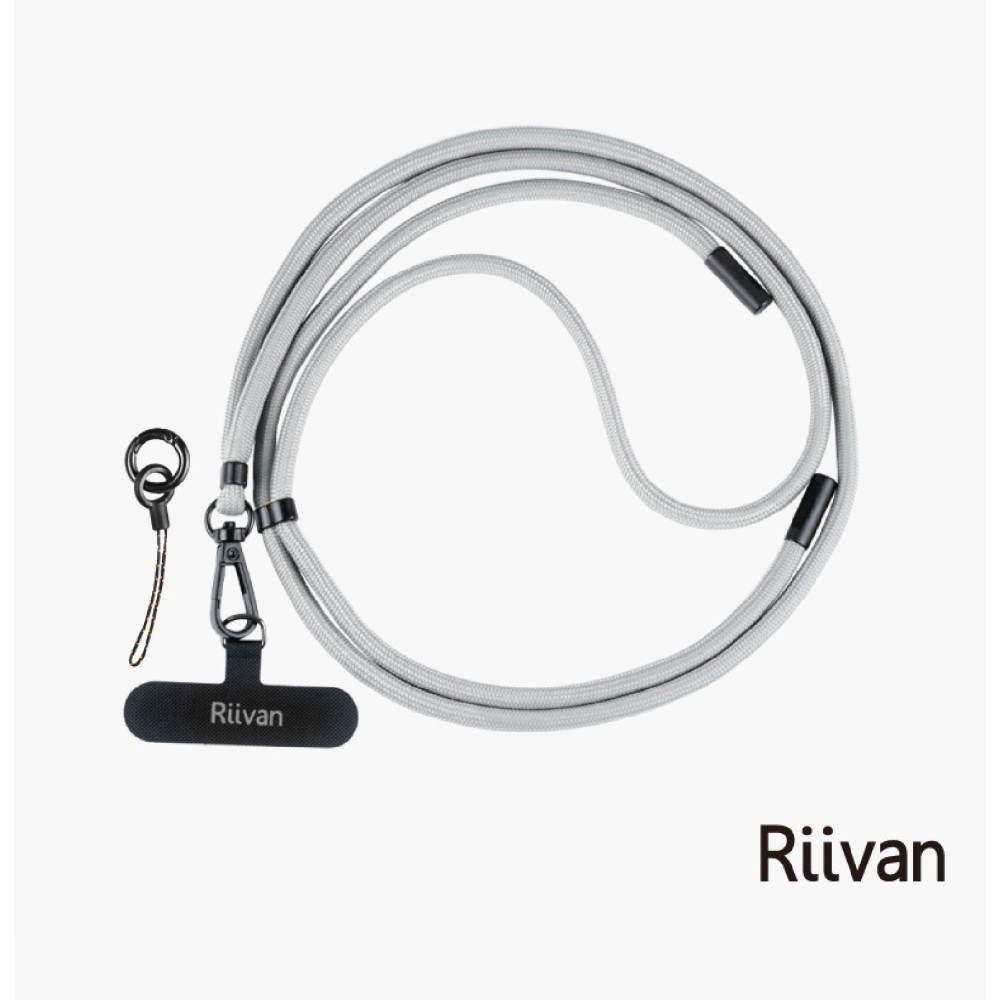 Riivan 手機 掛繩 吊繩 揹繩 附 掛片 轉接片 連接片 適 iPhone 15 14 S24-細節圖4