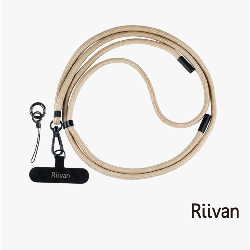 Riivan 手機 掛繩 吊繩 揹繩 附 掛片 轉接片 連接片 適 iPhone 15 14 S24-細節圖5