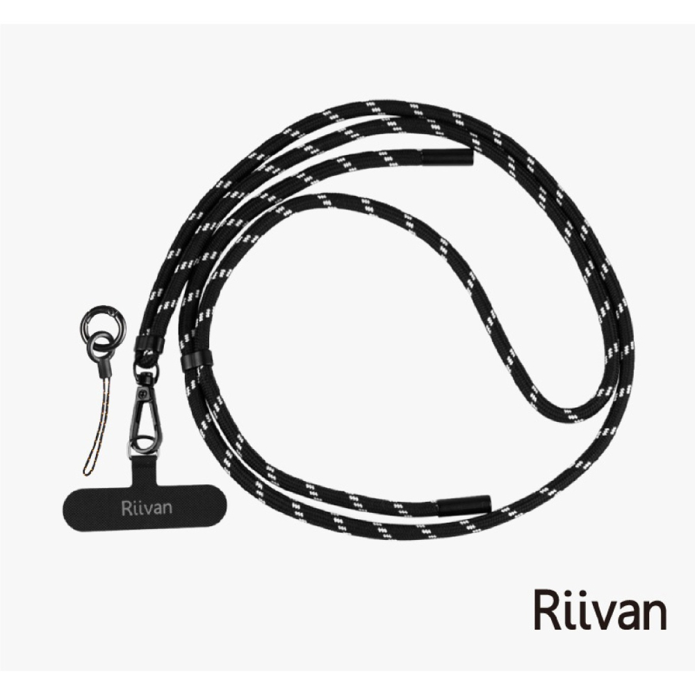 Riivan 手機 掛繩 吊繩 揹繩 附 掛片 轉接片 連接片 適 iPhone 15 14 S24-細節圖6