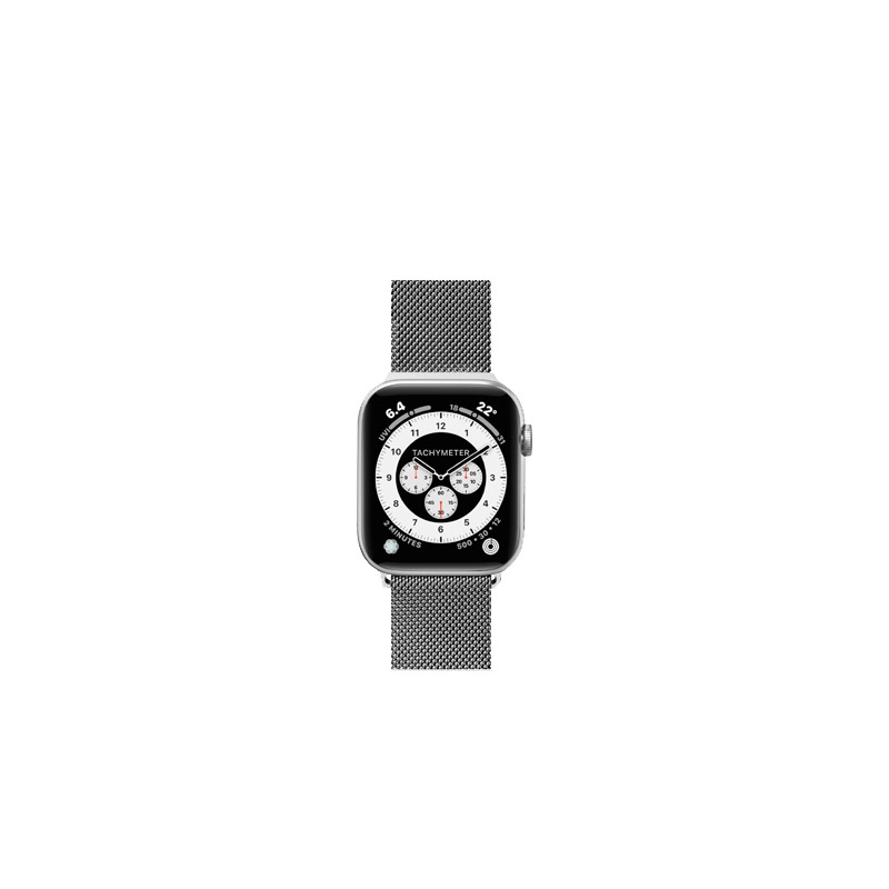 LAUT 萊德 米蘭 不銹鋼 磁吸 錶帶 適 Apple Watch 38 40 41 42 44 45 49 mm-規格圖11