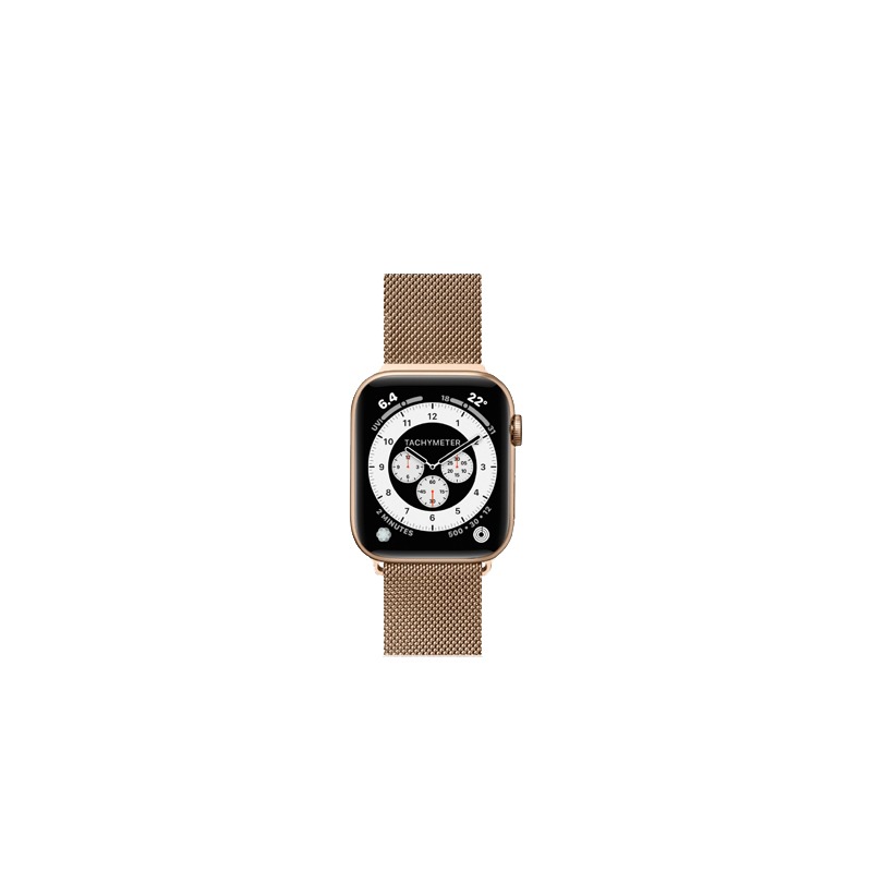LAUT 萊德 米蘭 不銹鋼 磁吸 錶帶 適 Apple Watch 38 40 41 42 44 45 49 mm-規格圖11