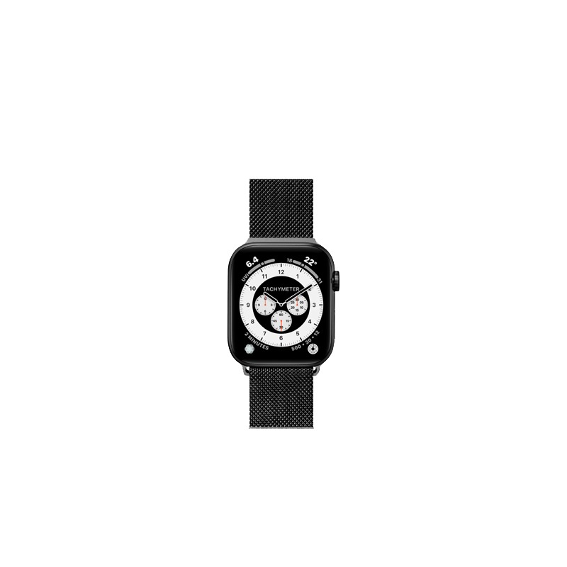 LAUT 萊德 米蘭 不銹鋼 磁吸 錶帶 適 Apple Watch 38 40 41 42 44 45 49 mm-規格圖11