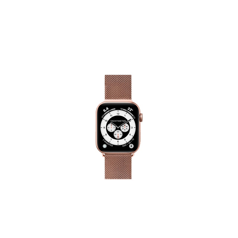 LAUT 萊德 米蘭 不銹鋼 磁吸 錶帶 適 Apple Watch 38 40 41 42 44 45 49 mm-規格圖11