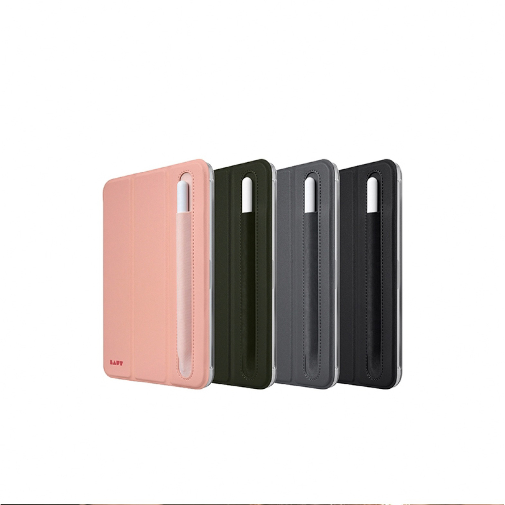 LAUT 萊德 平板 皮套 保護殼 防摔殼 保護套 平板套 適 2021 iPad mini 第六代 8.3 吋-細節圖2