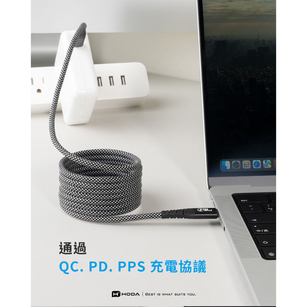 hoda 27W USB C to Lightning 快充線 充電線 轉接線 適 iPhone 14 13-細節圖6