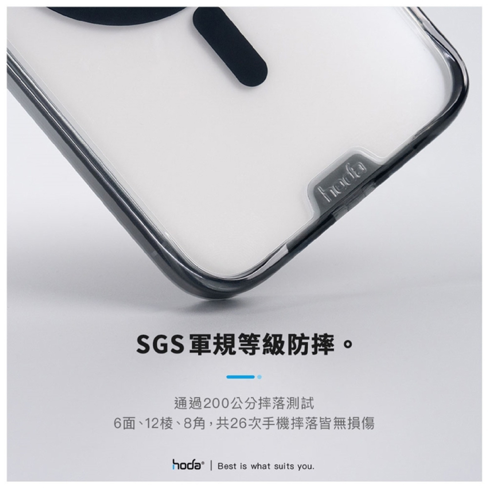 Hoda 三麗鷗 晶石 玻璃 背蓋 透明 MagSafe 手機殼 保護殼 iPhone 15 Plus Pro Max-細節圖4