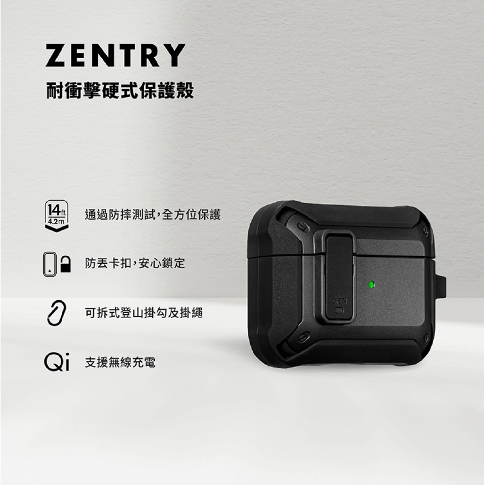 LAUT 萊德 耐衝擊 硬式 保護殼 耳機殼 防摔殼 適 AirPods Pro 2-細節圖5