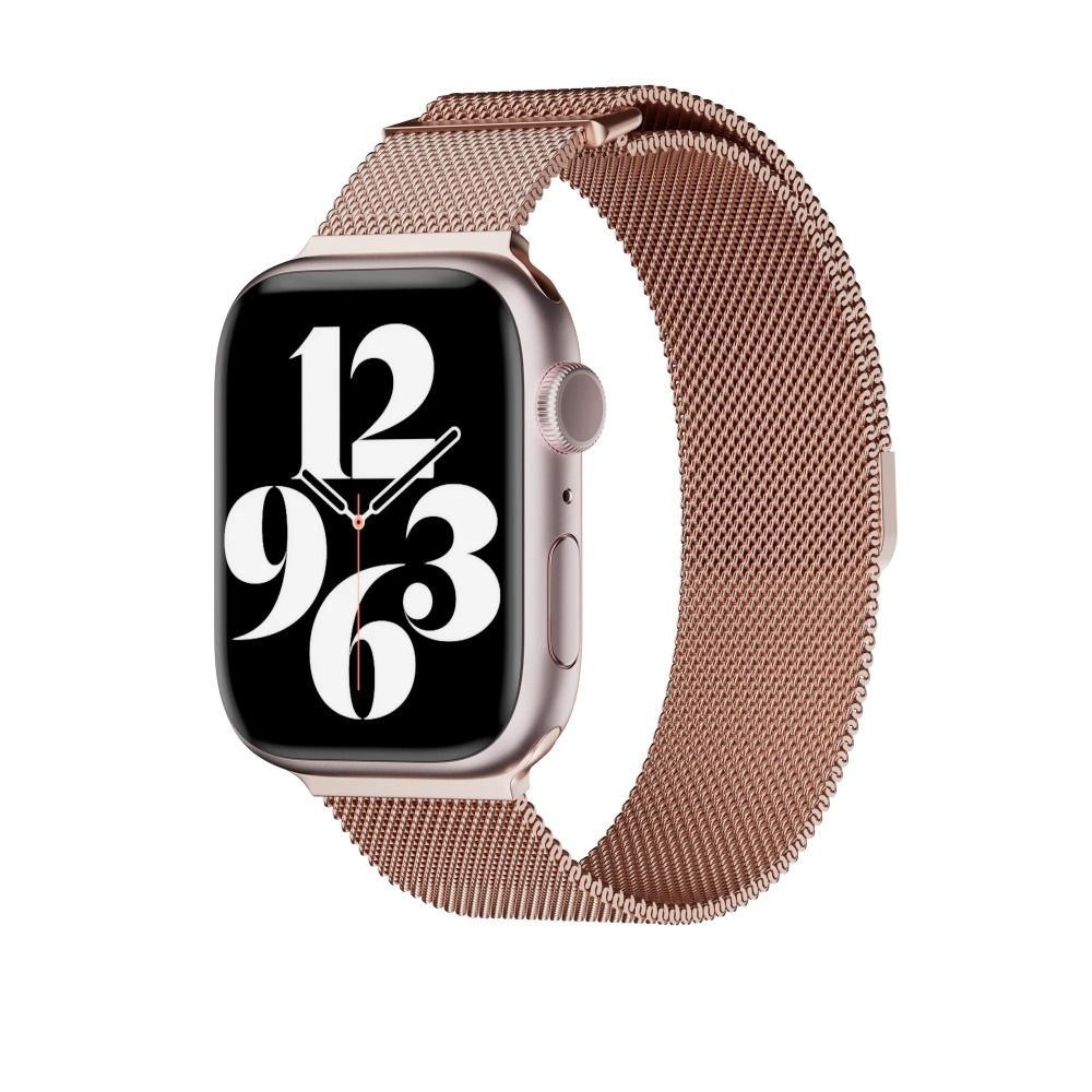 MAGEASY 不鏽鋼 磁扣 錶環 適 Apple Watch  38 40 41 42 44 45 49 mm-規格圖7