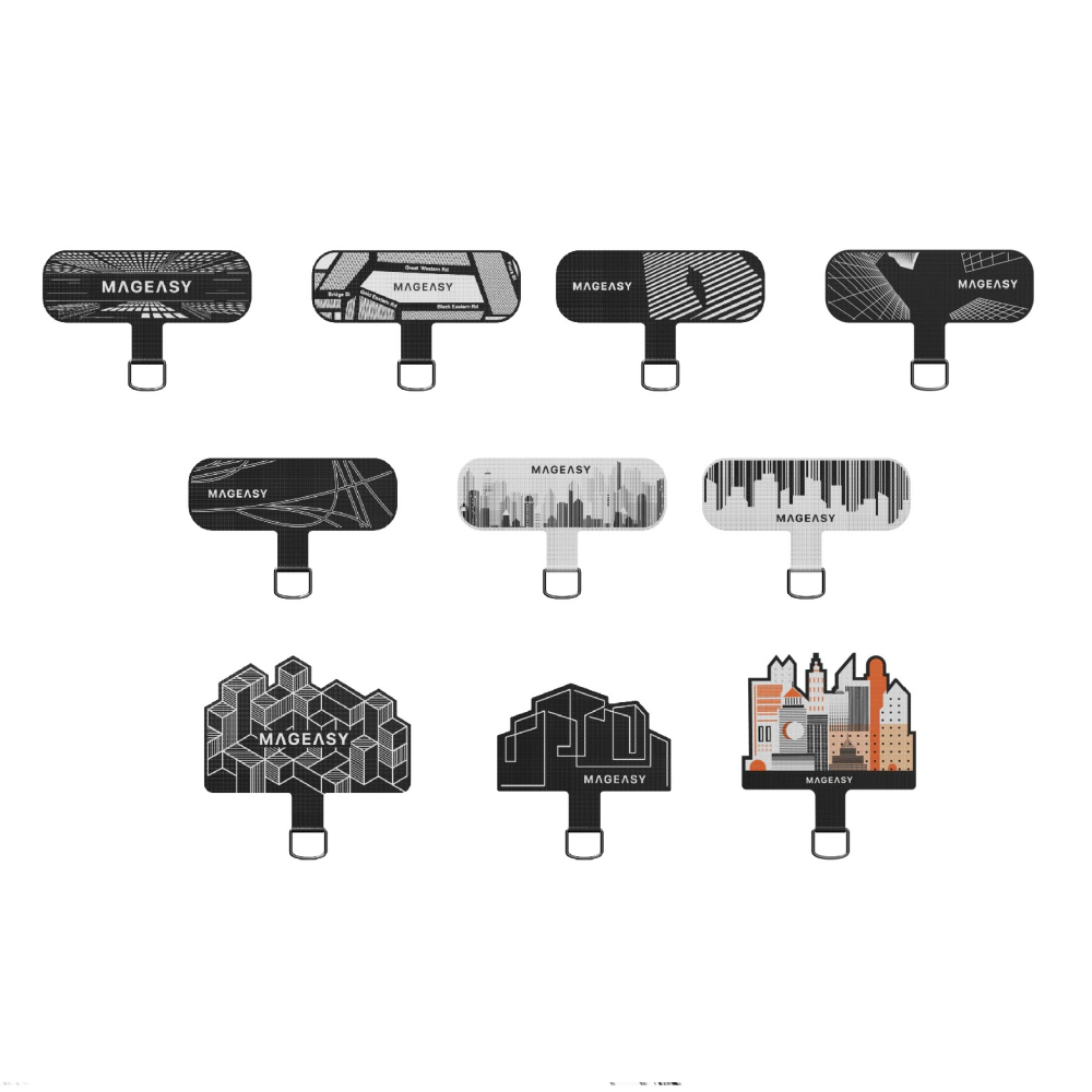 MAGEASY 手機 夾片 掛繩 夾片 連接片 轉接片 適 iOS Android-細節圖2