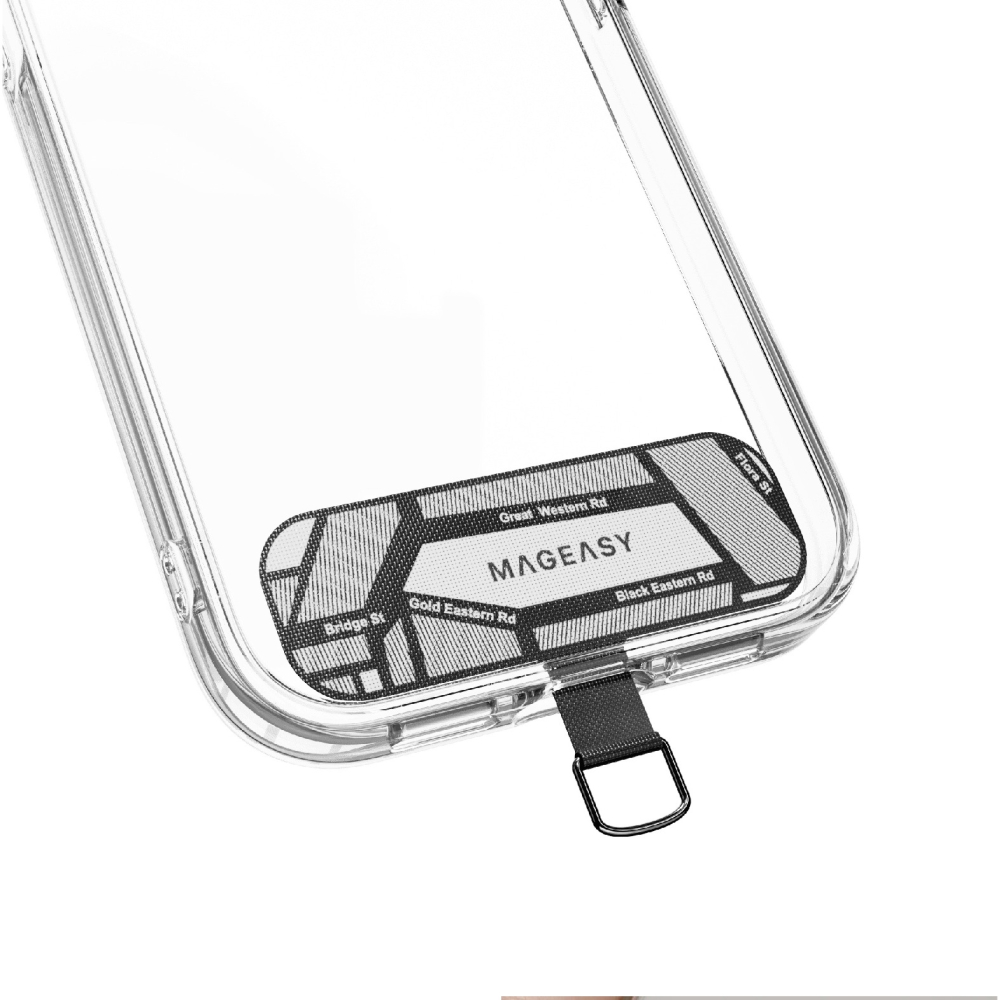 MAGEASY 手機 夾片 掛繩 夾片 連接片 轉接片 適 iOS Android-細節圖3