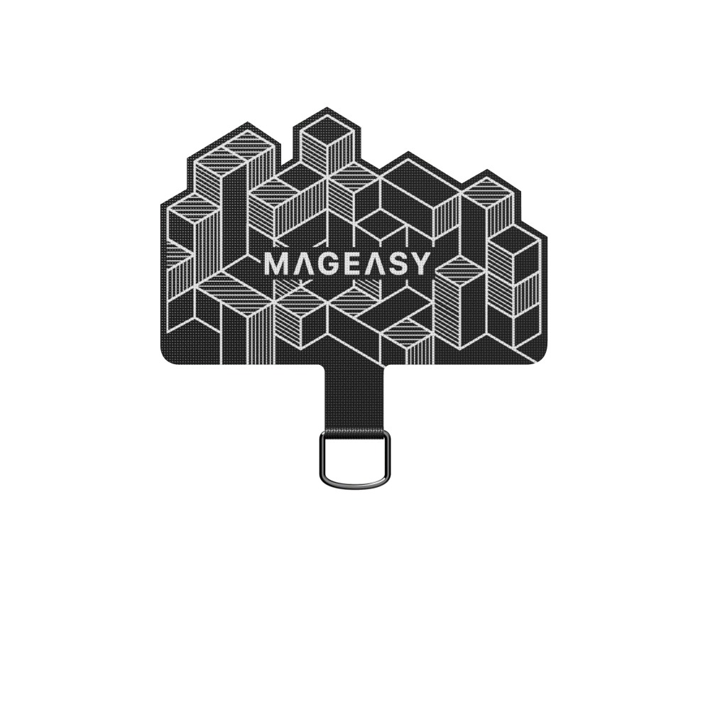 MAGEASY 手機 夾片 掛繩 夾片 連接片 轉接片 適 iOS Android-規格圖8