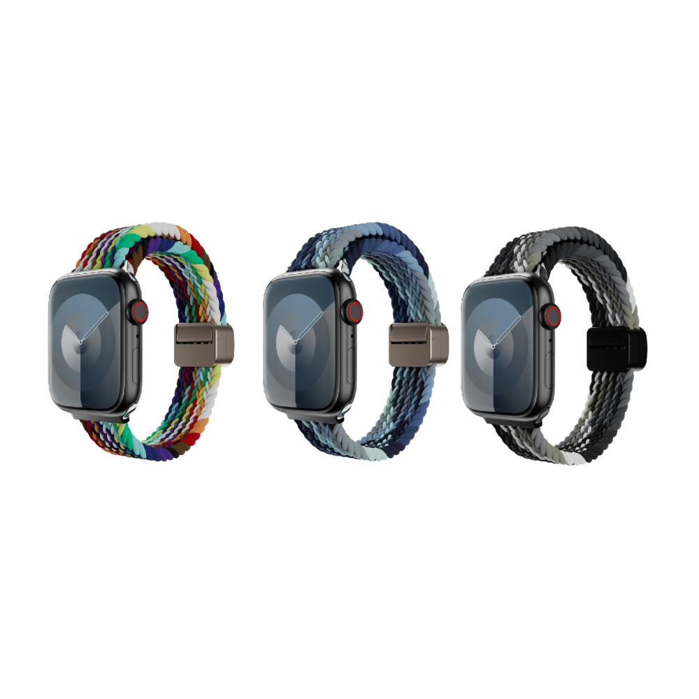 SwitchEasy 磁吸 防潑水 錶帶 適 Apple Watch 38 40 41 42 44 45 49mm-細節圖2