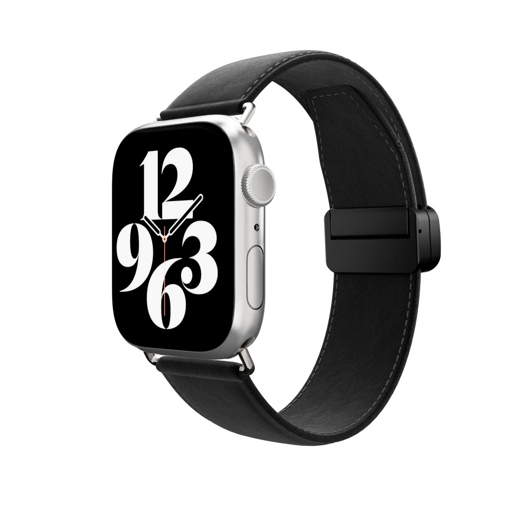 SwitchEasy 磁吸 真皮 錶帶 適 Apple Watch 38 40 41 42 44 45 49mm-規格圖6