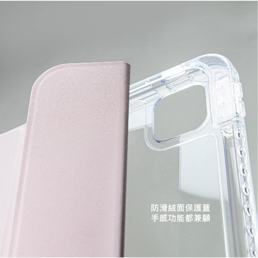 DAPAD 兩用 可拆式 平板保護殼 透明保護殼 適  2024 iPad Air Pro 11 13 吋-細節圖3