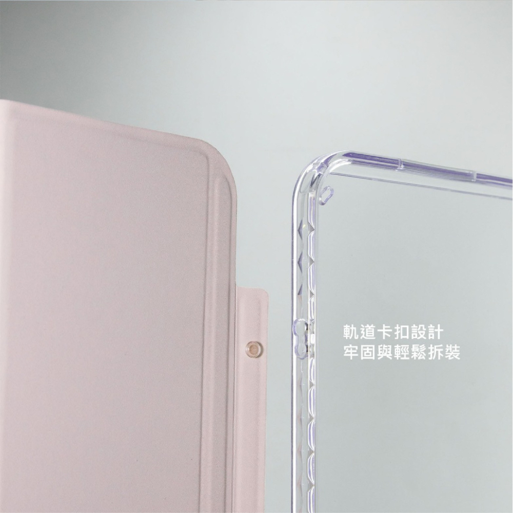 DAPAD 兩用 可拆式 平板保護殼 透明保護殼 適  2024 iPad Air Pro 11 13 吋-細節圖8