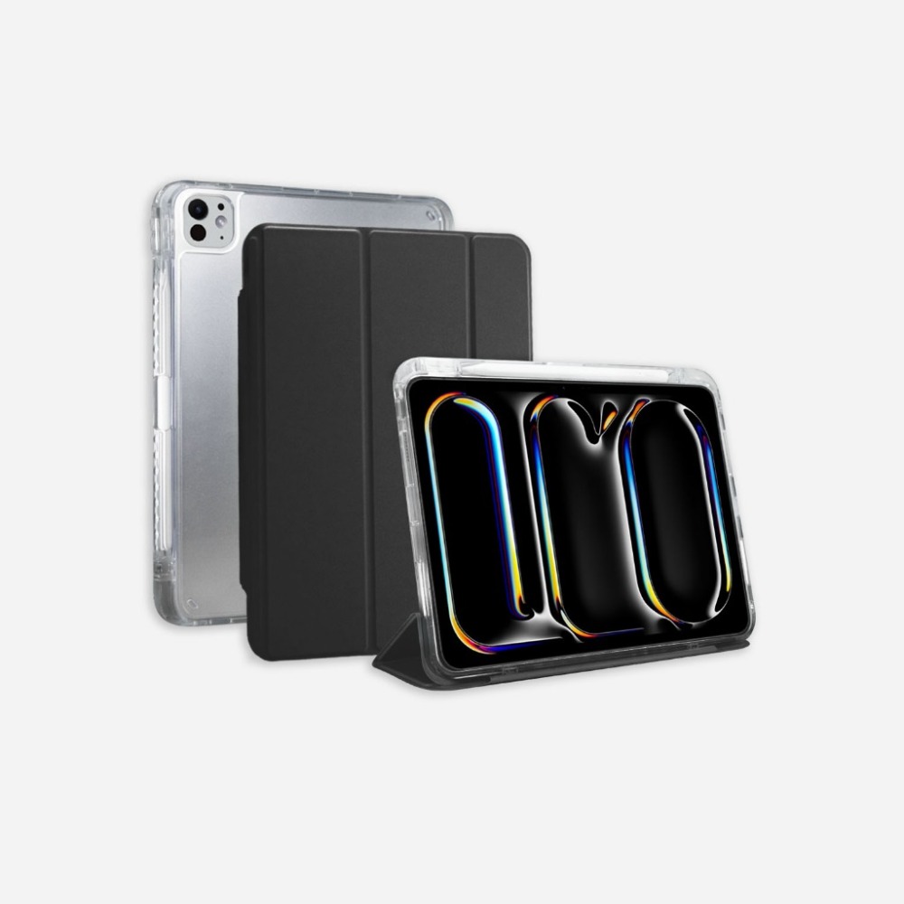 DAPAD 兩用 可拆式 平板保護殼 透明保護殼 適  2024 iPad Air Pro 11 13 吋-規格圖11