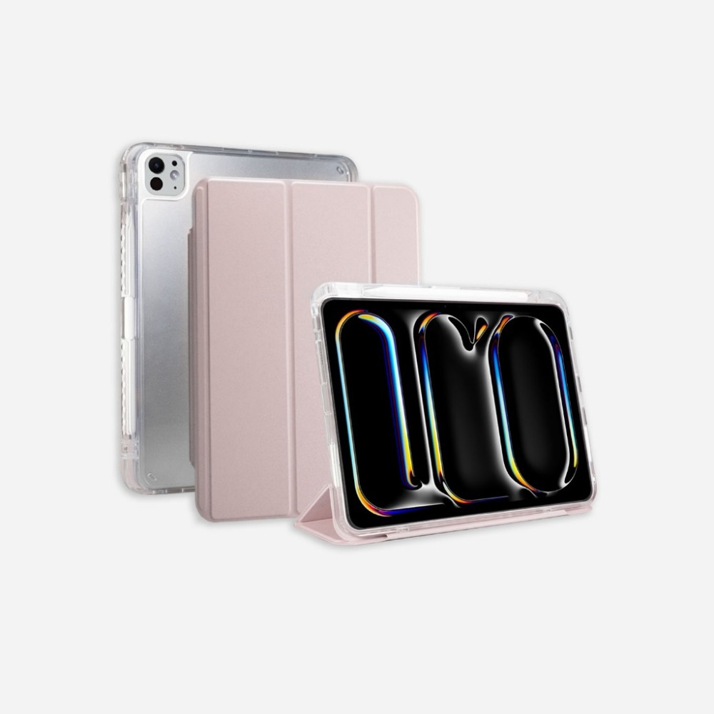 DAPAD 兩用 可拆式 平板保護殼 透明保護殼 適  2024 iPad Air Pro 11 13 吋-規格圖11