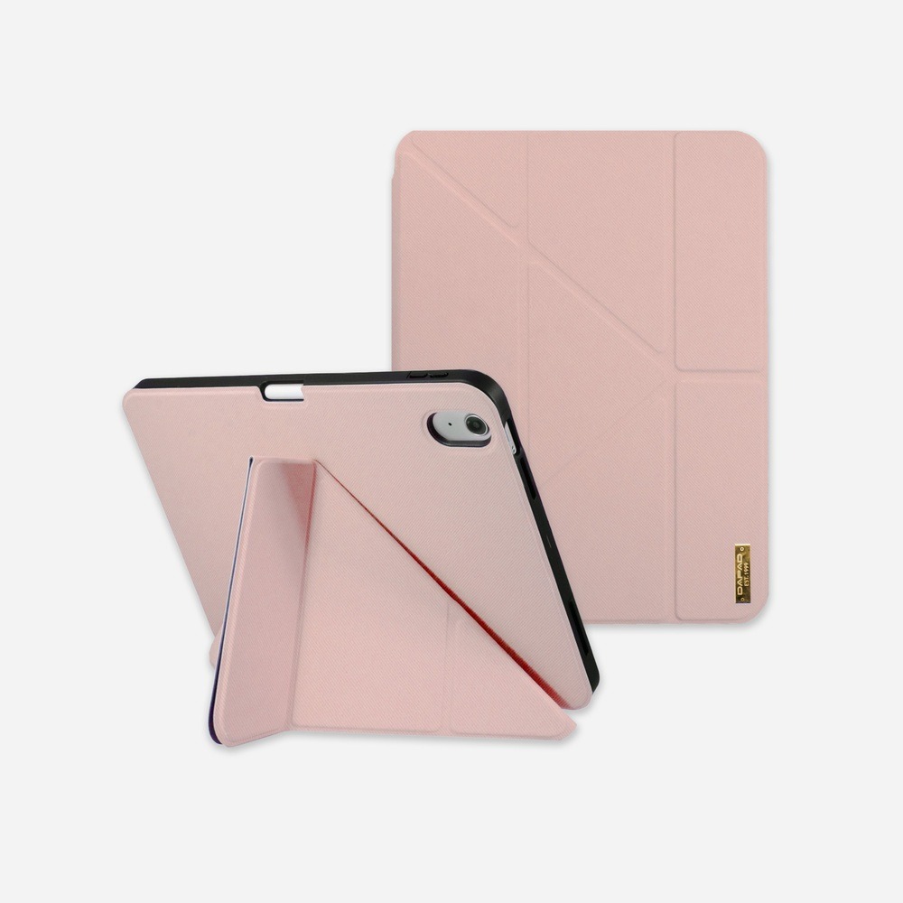 DAPAD 雙折 多功能 帶筆槽 平板套 保護套 適 2024 iPad Air Pro 11 13吋-規格圖9
