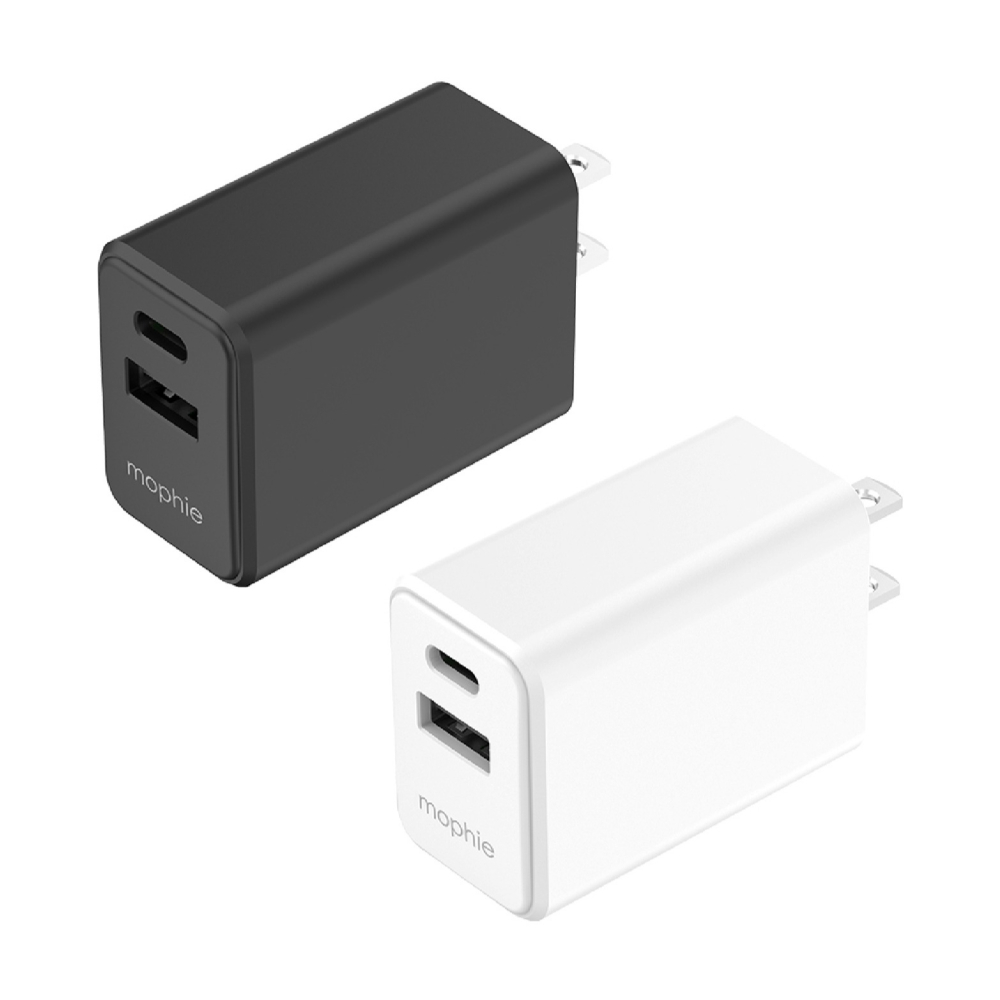 mophie 30W USB-C USB-A 雙孔 電源 供應器 充電器 適 iPhone 15 14 13-細節圖2