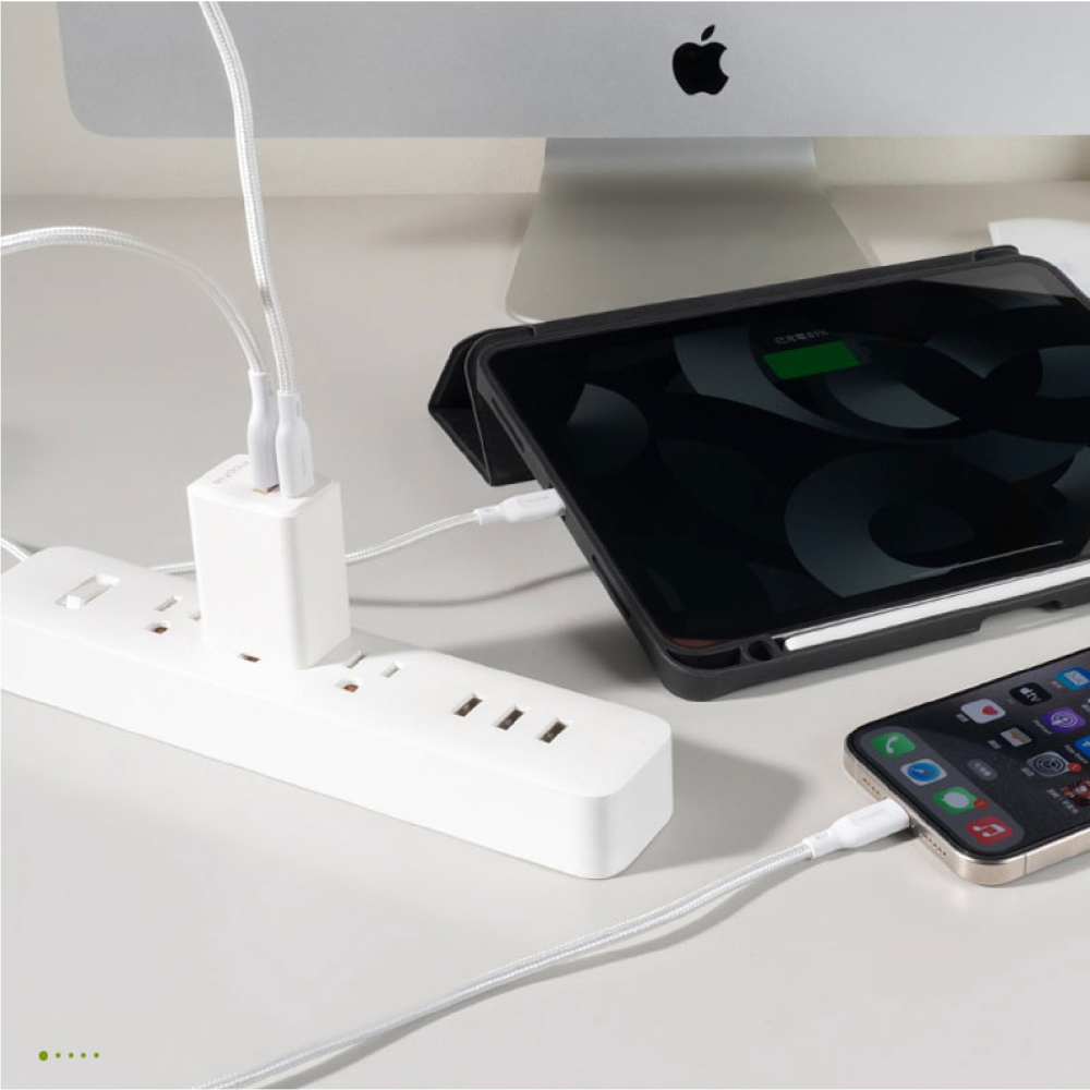 mophie 30W USB-C USB-A 雙孔 電源 供應器 充電器 適 iPhone 15 14 13-細節圖10