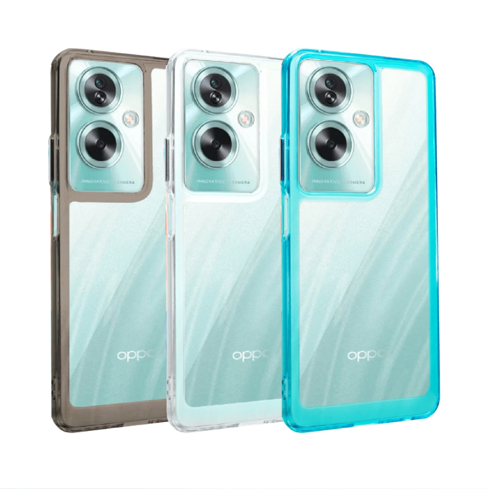 DAPAD 晶亮 雙料 手機殼 保護殼 防摔殼 適 OPPO RENO11  PRO A79 5G-細節圖2