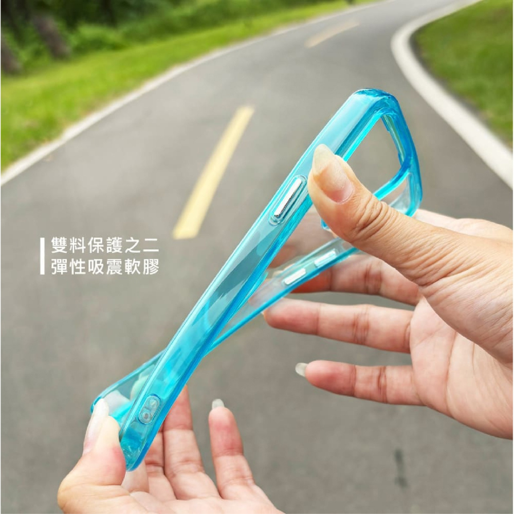 DAPAD 晶亮 雙料 手機殼 保護殼 防摔殼 適 OPPO RENO11  PRO A79 5G-細節圖5