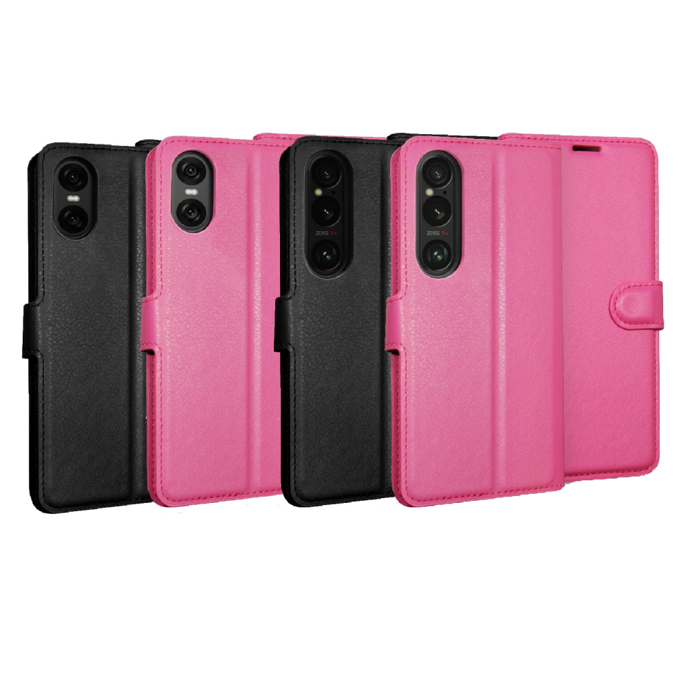 DAPAD 荔枝紋 三卡 腰帶 皮套 保護殼 手機殼 適 SONY XPERIA10 VI XPERIA1 VI-細節圖2