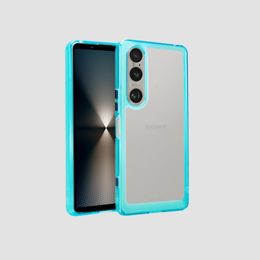 DAPAD 晶亮 雙料 亮彩 手機 保護殼 透明殼 防摔殼 適 SONY XPERIA10 VI XPERIA1 VI-規格圖9