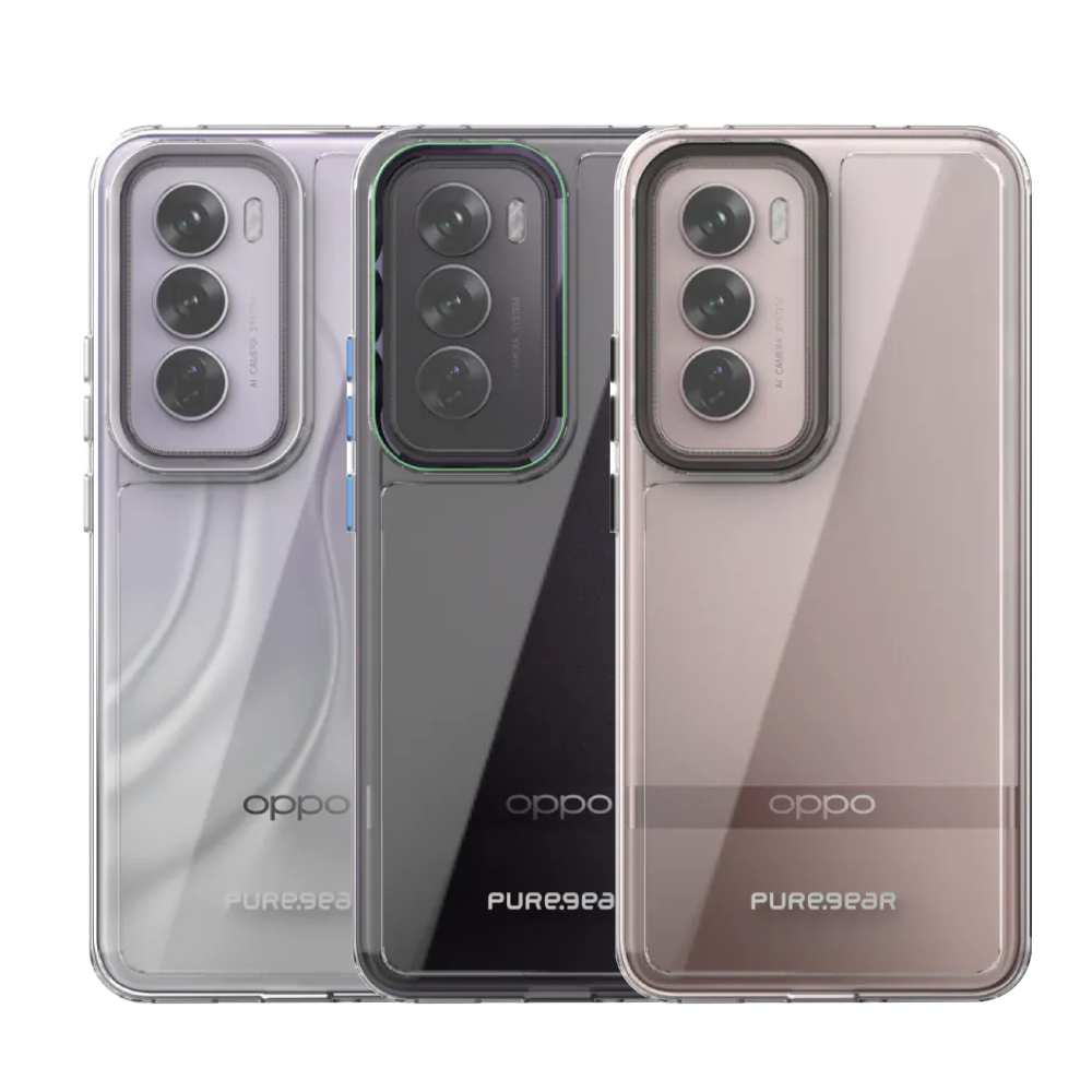 puregear 冰鑽 減壓 防摔殼  保護殼 手機殼 適 OPPO Reno 12 Pro-細節圖2