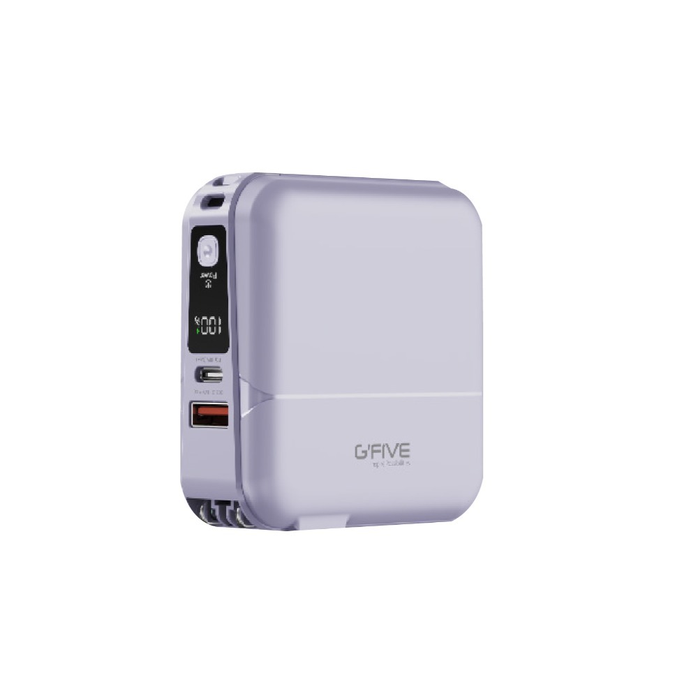 MOBIA 基伍 勁量 多功能 GPW10P 行動電源 快充電源 15000mAh AC 充電 自帶線-規格圖8