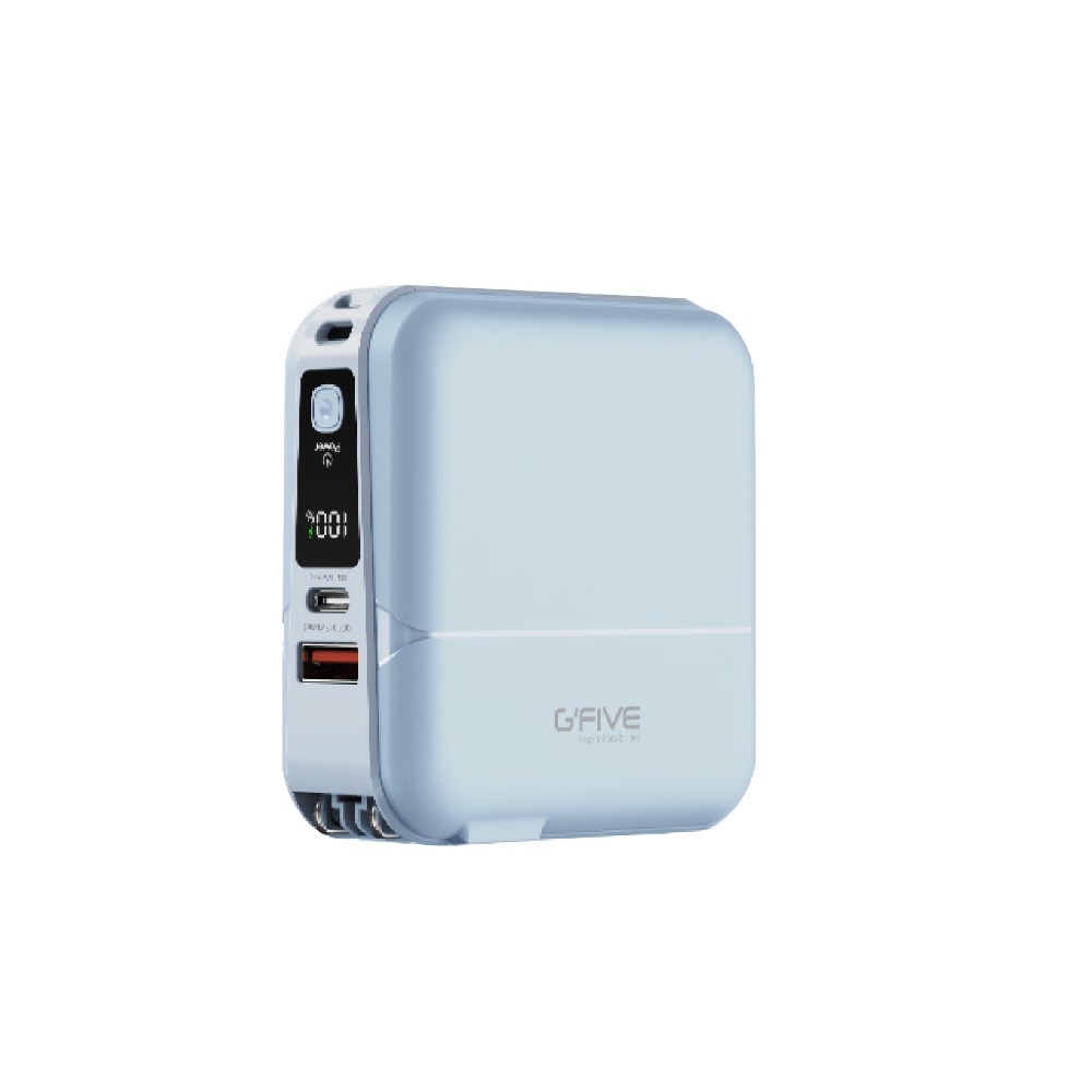 MOBIA 基伍 勁量 多功能 GPW10P 行動電源 快充電源 15000mAh AC 充電 自帶線-規格圖8