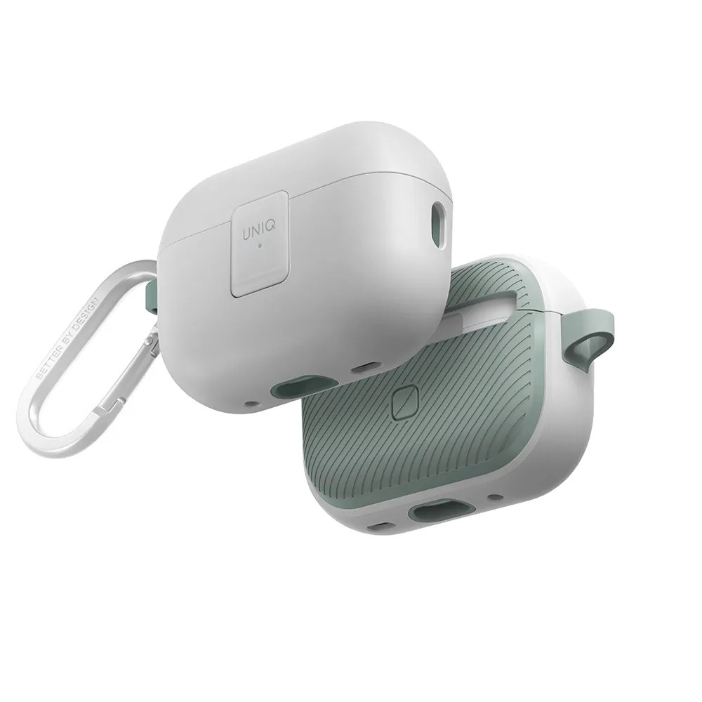 UNIQ Clyde 卡扣式 雙料 附登山扣 保護套 耳機套 適 AirPods Pro 1 & 2-規格圖6