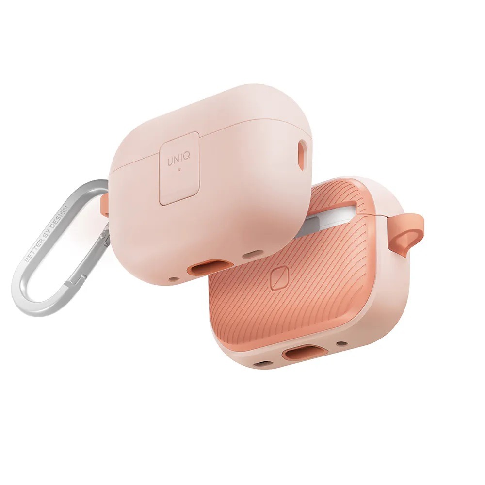 UNIQ Clyde 卡扣式 雙料 附登山扣 保護套 耳機套 適 AirPods Pro 1 & 2-規格圖6