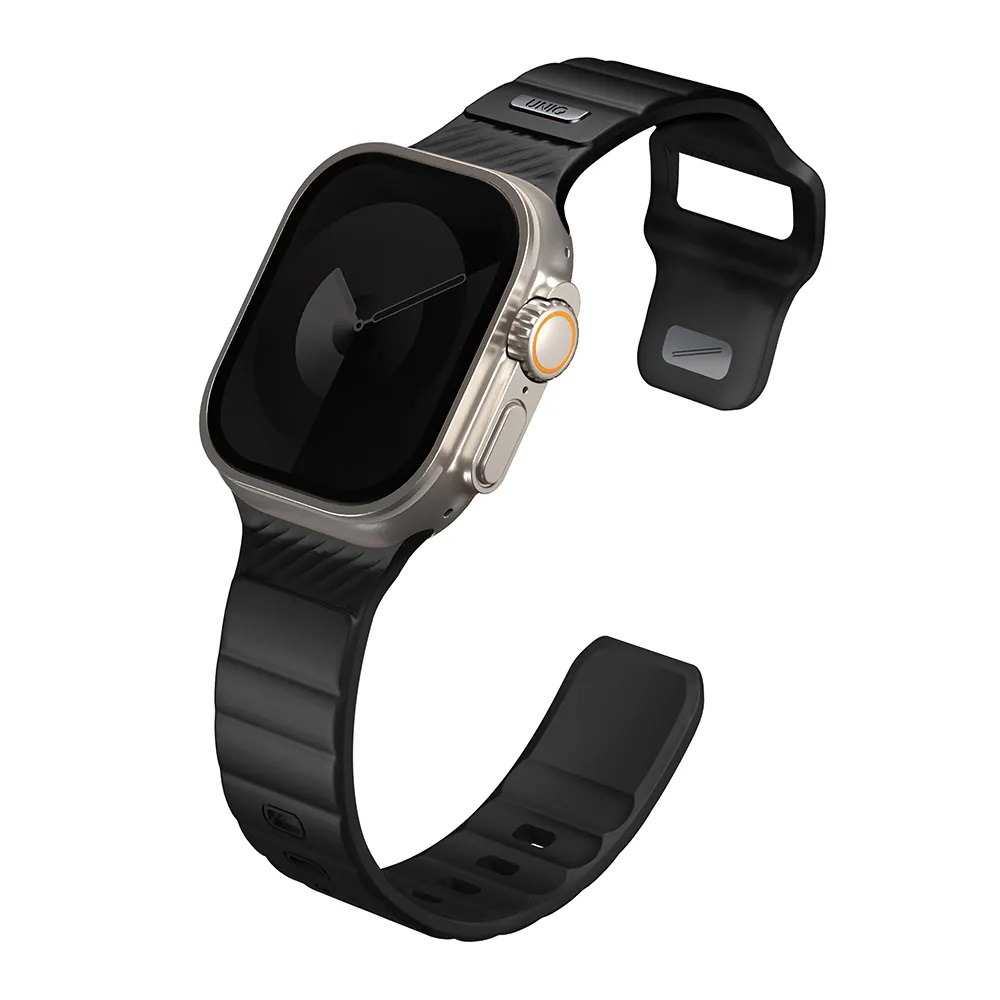 UNIQ Stride 橡膠 不鏽鋼 錶帶 適 Apple Watch 38 40 41 42 44 45 49 mm-規格圖6