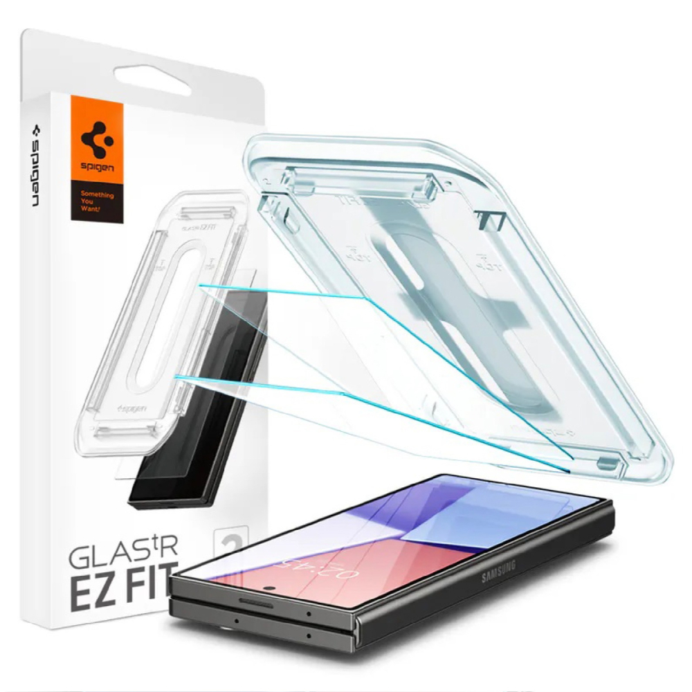 Spigen 9H 含快貼板 玻璃貼 保護貼 透明貼 適 Galaxy Z Fold 6 Fold6-細節圖2