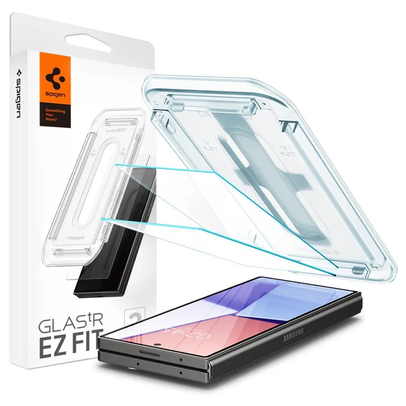 Spigen 9H 含快貼板 玻璃貼 保護貼 透明貼 適 Galaxy Z Fold 6 Fold6-規格圖9