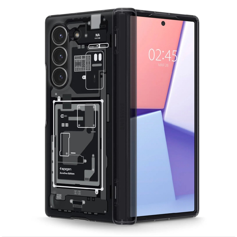 Spigen SGP zero One 透視結構 防摔殼 保護殼 手機殼 Galaxy Z Fold 6 Fold6-細節圖2