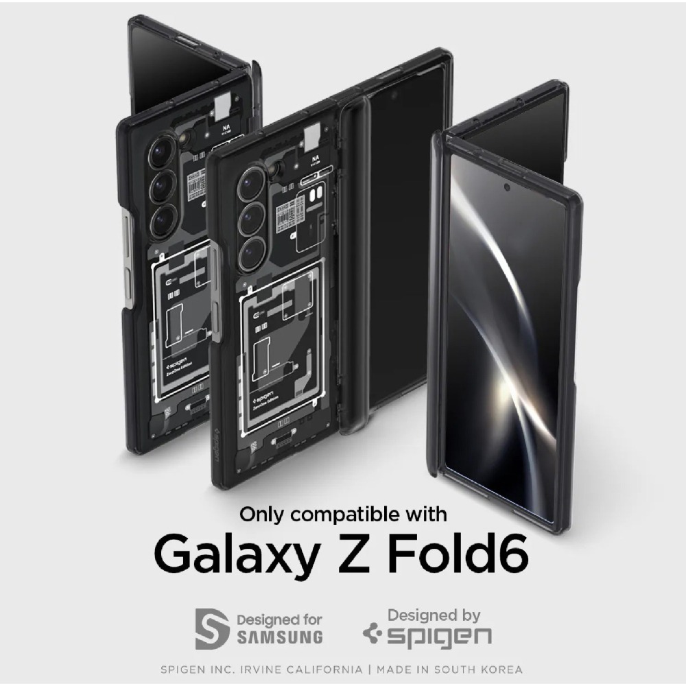 Spigen SGP zero One 透視結構 防摔殼 保護殼 手機殼 Galaxy Z Fold 6 Fold6-細節圖3