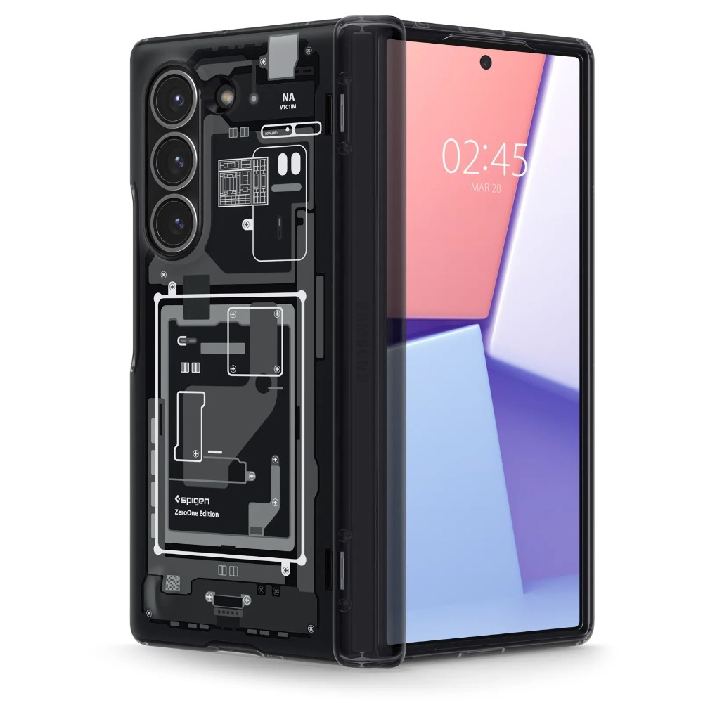 Spigen SGP zero One 透視結構 防摔殼 保護殼 手機殼 Galaxy Z Fold 6 Fold6-規格圖9