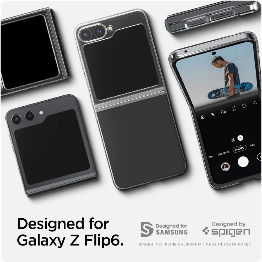 Spigen SGP Air Skin  防摔殼 保護殼 手機殼 適 galaxy Z Flip 6 Flip6-細節圖3