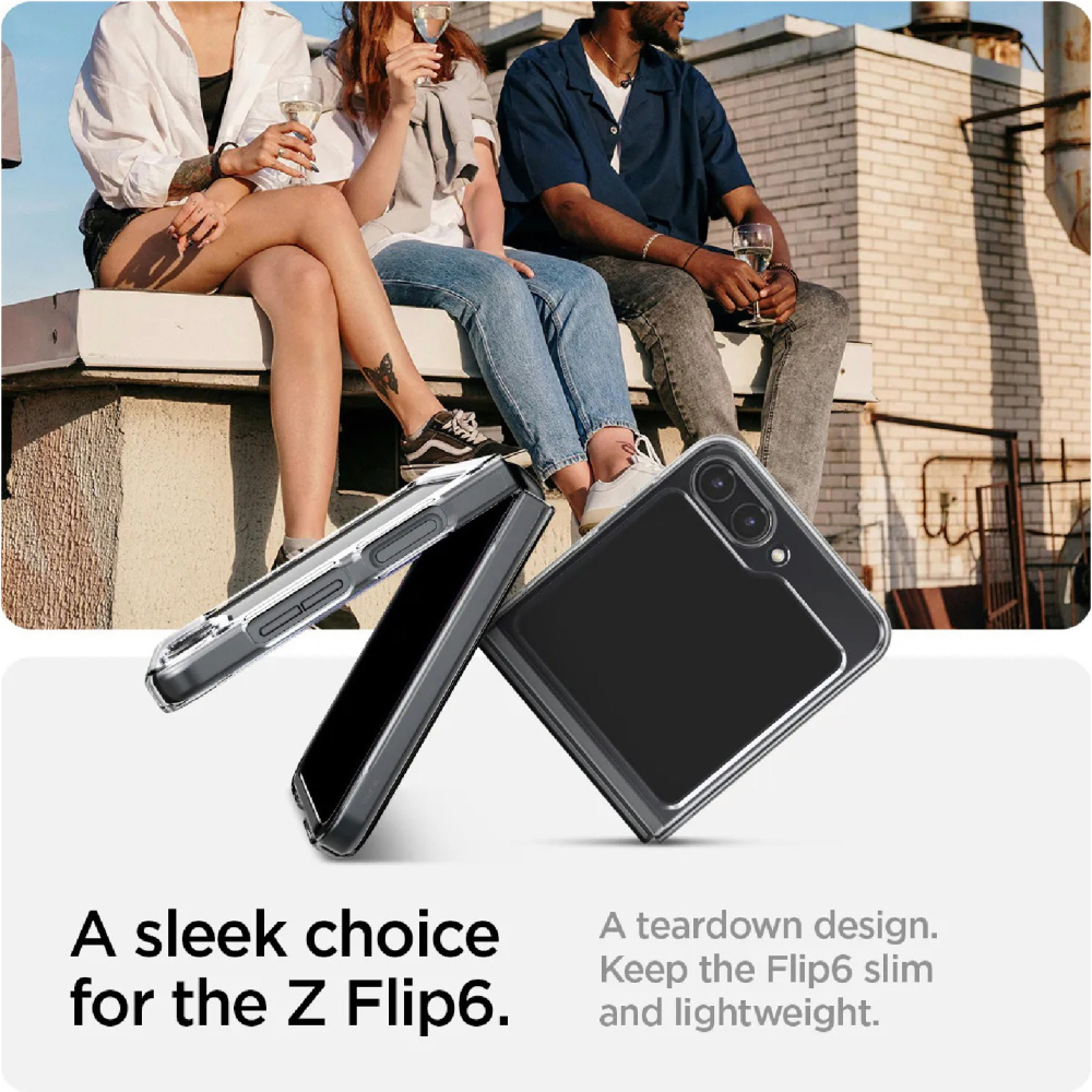 Spigen SGP Air Skin  防摔殼 保護殼 手機殼 適 galaxy Z Flip 6 Flip6-細節圖4