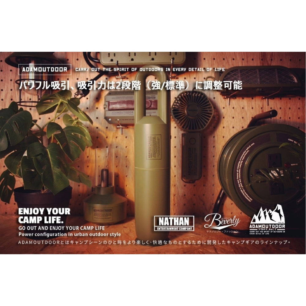 ADAMOUTDOOR TYPE C 充電式 手持 無線 吸塵器-細節圖3