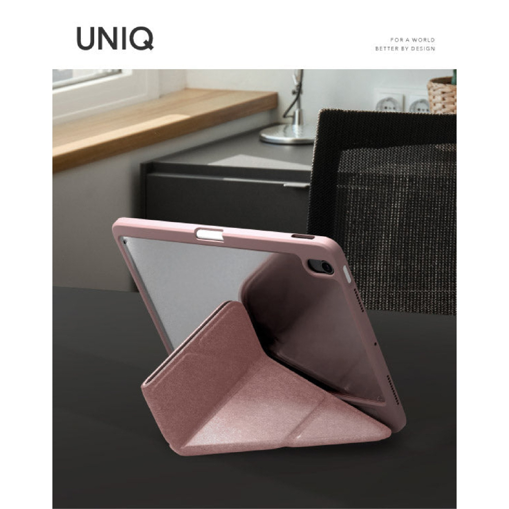 UNIQ Moven 磁吸 透明 帶筆槽 平板套 保護套 2024 iPad Air Pro 11 13 吋-細節圖3