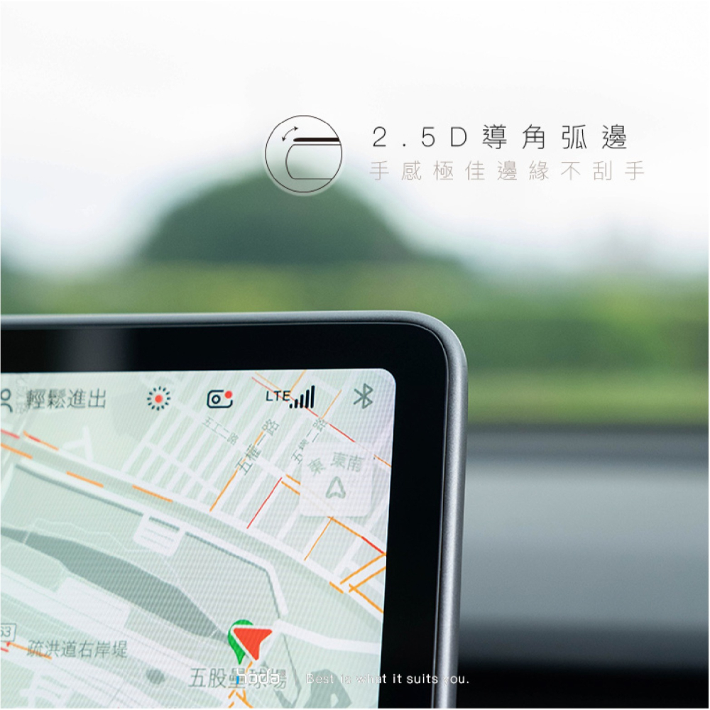 hoda AR 抗反射 抗UV 9H 玻璃貼 保護貼 螢幕貼 適 Gogoro Pulse-細節圖8