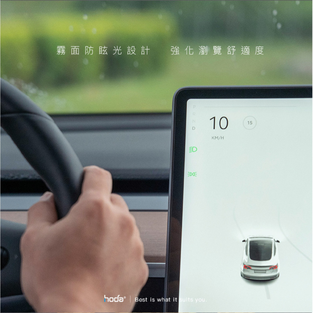 hoda AR 抗反射 9H 磨砂 霧面 抗UV 玻璃 保護貼 螢幕貼 適 Gogoro Pulse-細節圖9