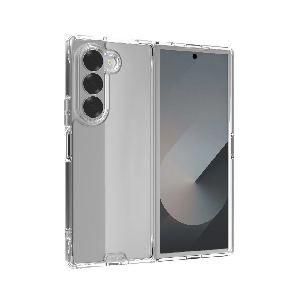 hoda 晶石 玻璃 軍規 全透明 防摔殼 保護殼 適 Samsung Z Fold6 Fold 6-規格圖10