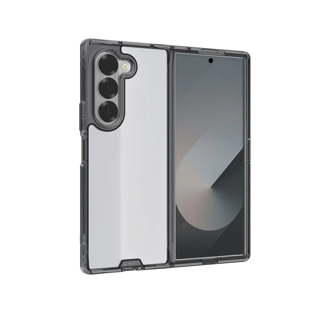 hoda 晶石 玻璃 軍規 全透明 防摔殼 保護殼 適 Samsung Z Fold6 Fold 6-規格圖10