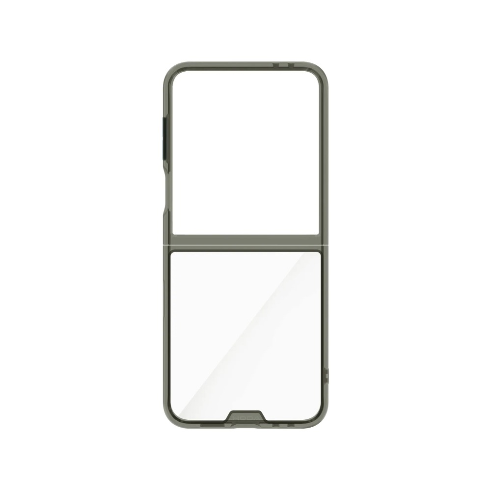 hoda 晶石玻璃 透明 透黑 軍規 透明殼 防摔殼 保護殼 手機殼 適 Samsung Z Flip6 Flip 6-規格圖9